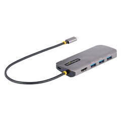 USB šakotuvas Startech 127B-USBC-MULTIPORT hind ja info | USB adapterid ja jagajad | hansapost.ee