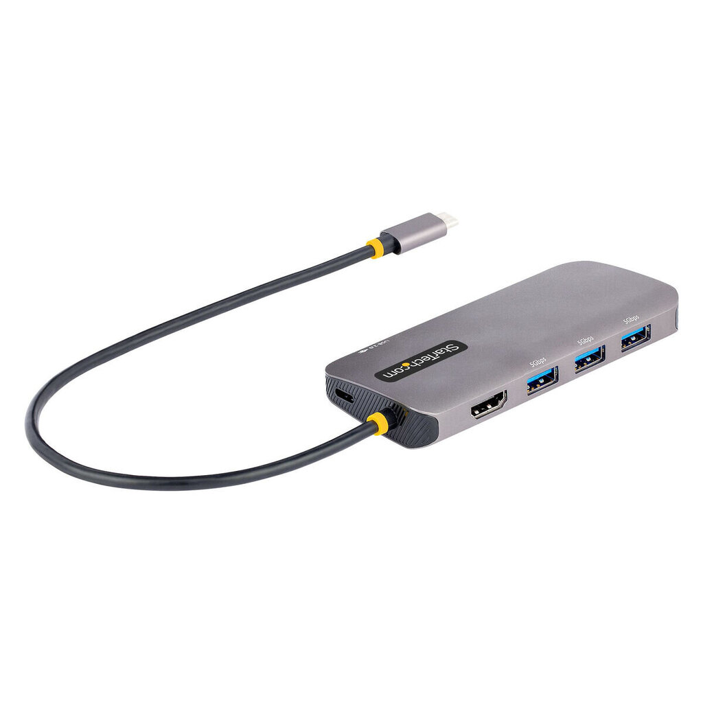 USB šakotuvas Startech 127B-USBC-MULTIPORT цена и информация | USB adapterid ja jagajad | hansapost.ee