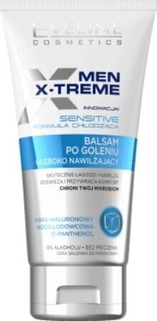 Eveline Men X-Treme Sensitive habemeajamisjärgne palsam 150ml hind ja info | Raseerimisvahendid | hansapost.ee