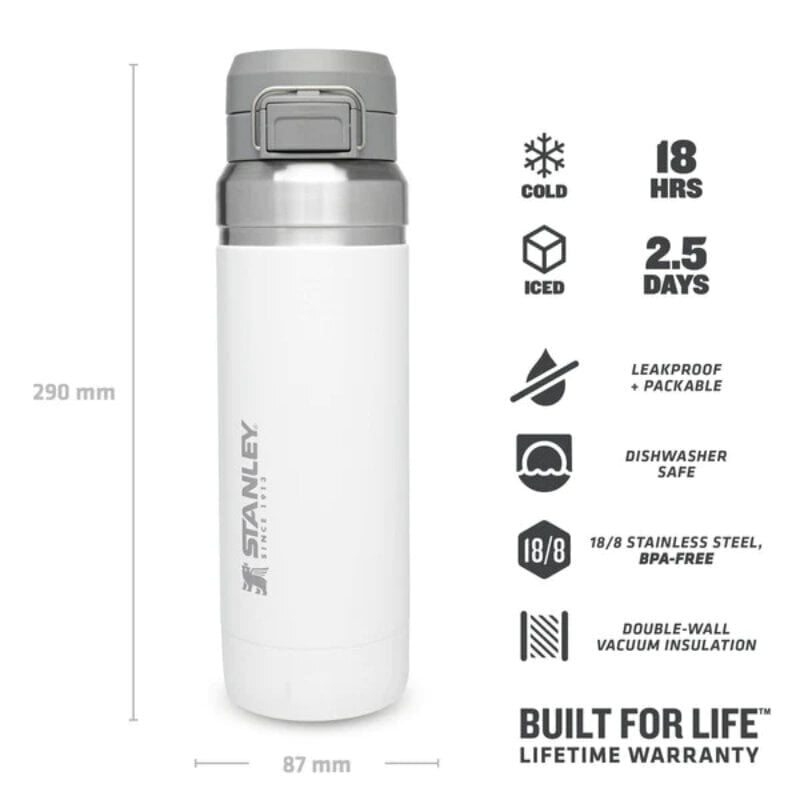 Termospudel The Quick Flip Water Bottle Go 1,06L, valge hind ja info | Termosed ja termokruusid | hansapost.ee
