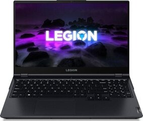 Lenovo Legion 5 15ITH6H i7-11800H 15.6" FHD IPS 300nits AG 16GB DDR4 3200 SSD1TB GeForce RTX 3060 6GB Win11  цена и информация | Ноутбуки | hansapost.ee