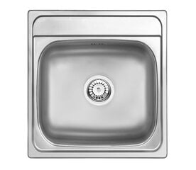 Köögivalamu Deante Mercato ZHM 0100, satiin price and information | Kitchen sinks | hansapost.ee