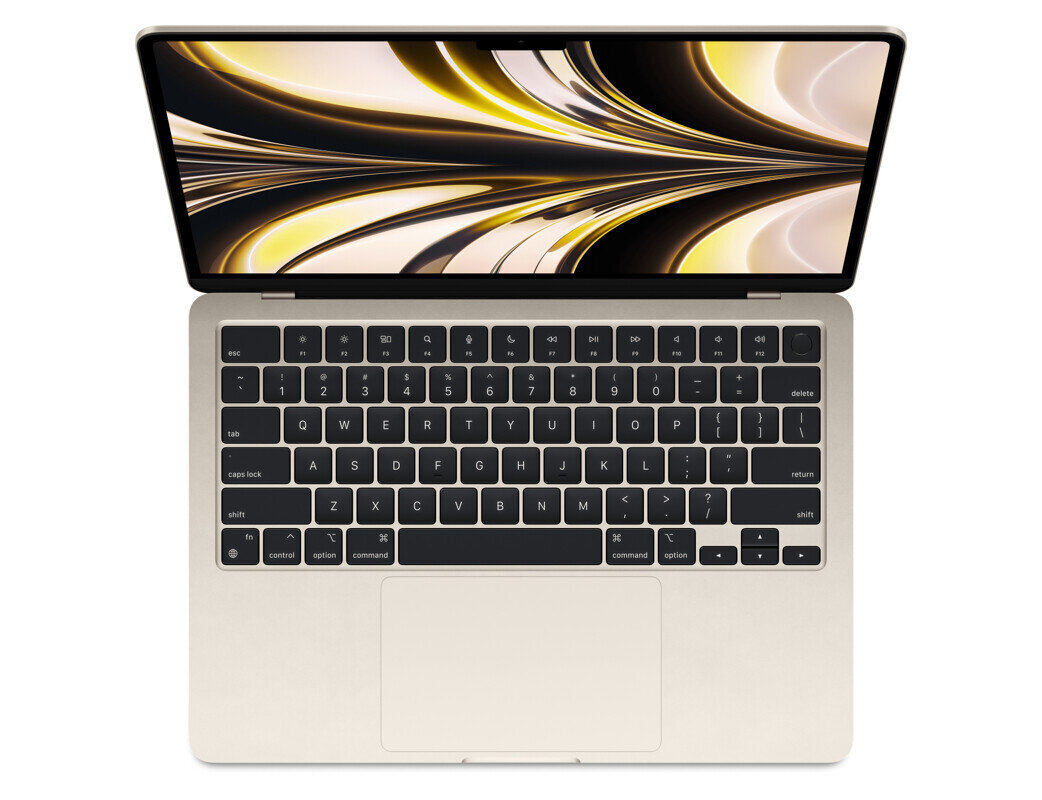 Apple MacBook Air 13” Apple M2 8/256GB Starlight RUS MLY13RU/A hind ja info | Sülearvutid | hansapost.ee