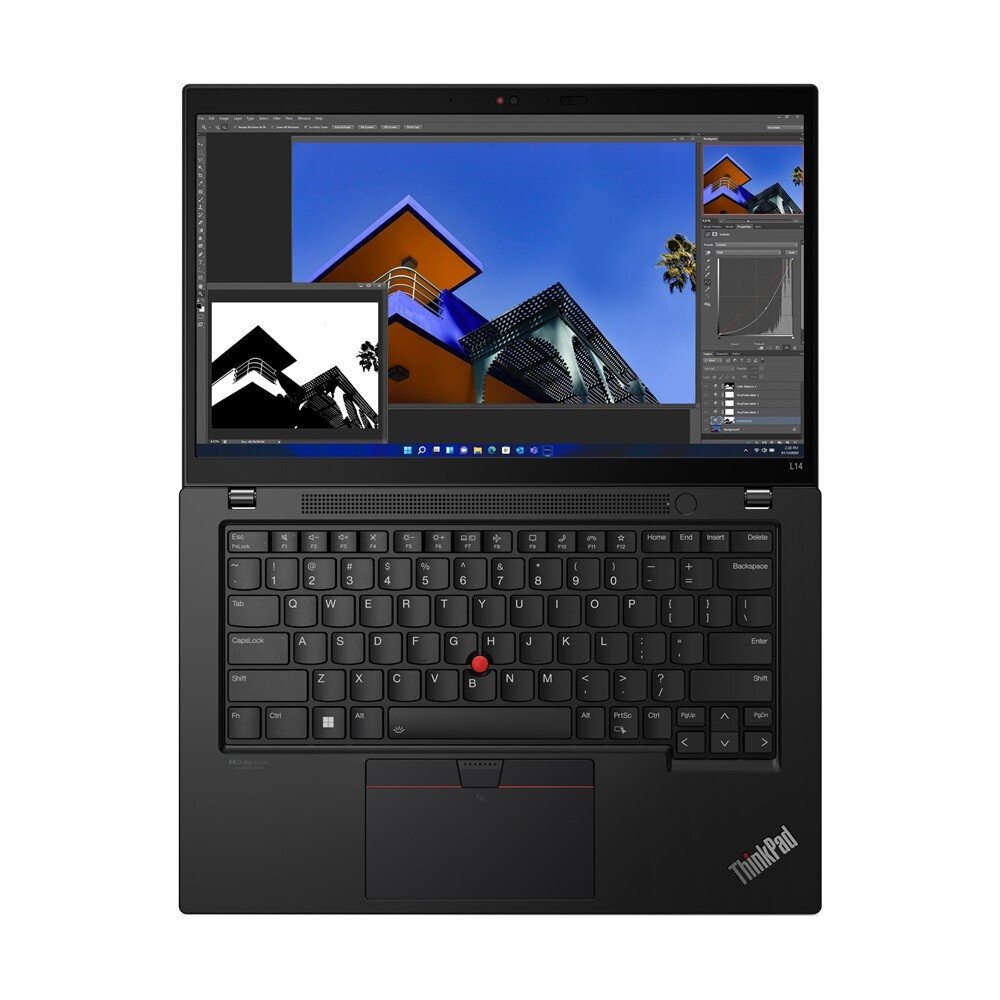 Laptop ThinkPad L14 G3 21C1005TPB W11Pro i5-1235U/ 16GB/ 512GB/ INT/ 14.0 FHD/ vPro/ 1YR Premier Support &#43; 3YRS OS hind ja info | Sülearvutid | hansapost.ee