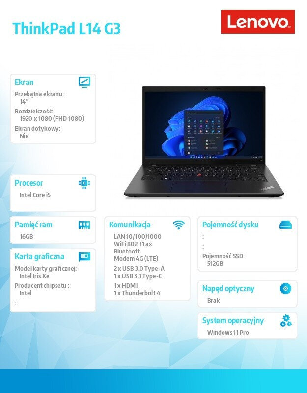 Lenovo 21C1005UPB цена и информация | Sülearvutid | hansapost.ee