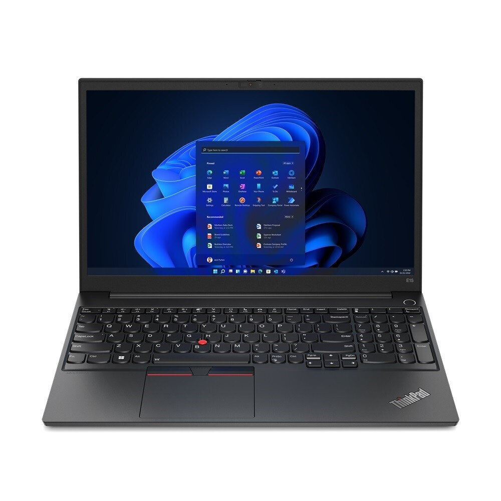 Laptop ThinkPad E15 G4 21ED0081PB W11Pro 5425U/ 8GB/ 256GB/ INT/ 15.6FHD/ Black/ 1YR Premier Support &#43; 3YRS OS цена и информация | Sülearvutid | hansapost.ee