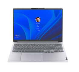 Laptop ThinkBook 16 G4&#43; 21CY003MPB W11Pro i7-1255U/ 16GB/ 512GB/ INT/ 16.0 WUXGA/ Arctic Grey/ 3YRS OS цена и информация | Ноутбуки | hansapost.ee