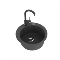 Kunstgraniidist köögivalamu Aquasanita Clarus SR100-114W price and information | Kitchen sinks | hansapost.ee