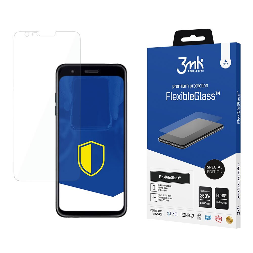 LG K11 - 3mk FlexibleGlass™ Special Edition screen protector price and information | Ekraani kaitseklaasid ja kaitsekiled | hansapost.ee