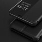 Eco Leather View Case elegant bookcase type case with kickstand for Huawei P40 black hind ja info | Telefonide kaitsekaaned ja -ümbrised | hansapost.ee