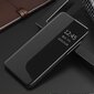 Eco Leather View Case elegant bookcase type case with kickstand for Huawei P40 black hind ja info | Telefonide kaitsekaaned ja -ümbrised | hansapost.ee