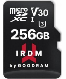 Atminties kortelė telefonui Goodram 256GB microSDXC цена и информация | Mälukaardid mobiiltelefonidele | hansapost.ee