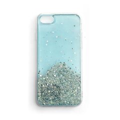 Wozinsky Star Glitter Shining Cover for Samsung Galaxy A42 5G blue hind ja info | Telefonide kaitsekaaned ja -ümbrised | hansapost.ee