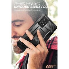 Supcase UNICORN BEETLE PRO GALAXY A52 / A52S BLACK hind ja info | Telefonide kaitsekaaned ja -ümbrised | hansapost.ee