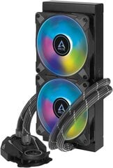 Arctic Liquid Freezer II 280 A-RGB цена и информация | Кулеры для процессоров | hansapost.ee