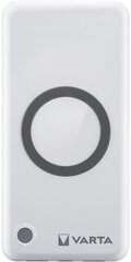 VARTA Portable Wireless Powerbank 10000mAh Silver hind ja info | Akupangad | hansapost.ee