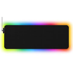 Tronsmart Spire Soft Gaming RGB Mouse Pad (80 x 30 x 0,4 cm) for gamers black (349360) hind ja info | Arvutihiired | hansapost.ee