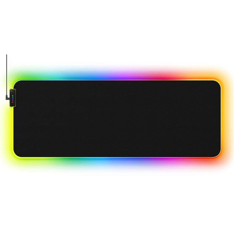 Tronsmart Spire Soft Gaming RGB Mouse Pad (80 x 30 x 0,4 cm) for gamers black (349360) цена и информация | Arvutihiired | hansapost.ee