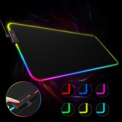 Tronsmart Spire Soft Gaming RGB Mouse Pad (80 x 30 x 0,4 cm) for gamers black (349360) hind ja info | Tronsmart Arvutid ja IT- tehnika | hansapost.ee