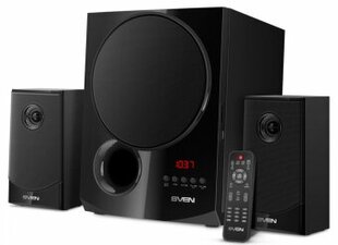 Sven MS-2080 SV-018771, черный цена и информация | Домашняя акустика и системы «Саундбар» («Soundbar“) | hansapost.ee