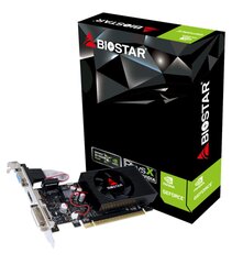 Biostar Nvidia Geforce GT730 4GB DDR3 128 Bit (VN7313TH41-TBBRL-BS2) price and information | Videokaardid | hansapost.ee