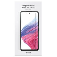 Samsung A53 5G Закаленное стекло для защиты экрана прозрачное ET-FA536TTEGWW цена и информация | Защитные пленки для телефонов | hansapost.ee