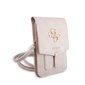 Guess PU 4G Metal Logo Phone Bag Pink hind ja info | Telefonide kaitsekaaned ja -ümbrised | hansapost.ee