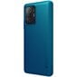 Nillkin Super Frosted Back Cover for Xiaomi 11T/11T Pro Peacock Blue цена и информация | Telefonide kaitsekaaned ja -ümbrised | hansapost.ee