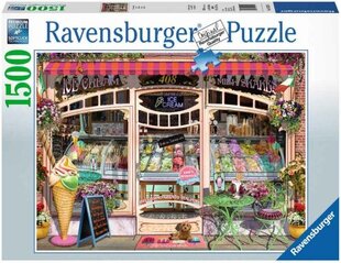 Ravensburger - Puzzle 1500 Ice Cream Shop 80x60 cм цена и информация | Настольные игры | hansapost.ee