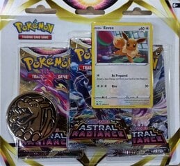 Pokemon - TCG Sword And Shield Astral Radiance 3 Booster Blister Assorted hind ja info | Lauamängud ja mõistatused perele | hansapost.ee