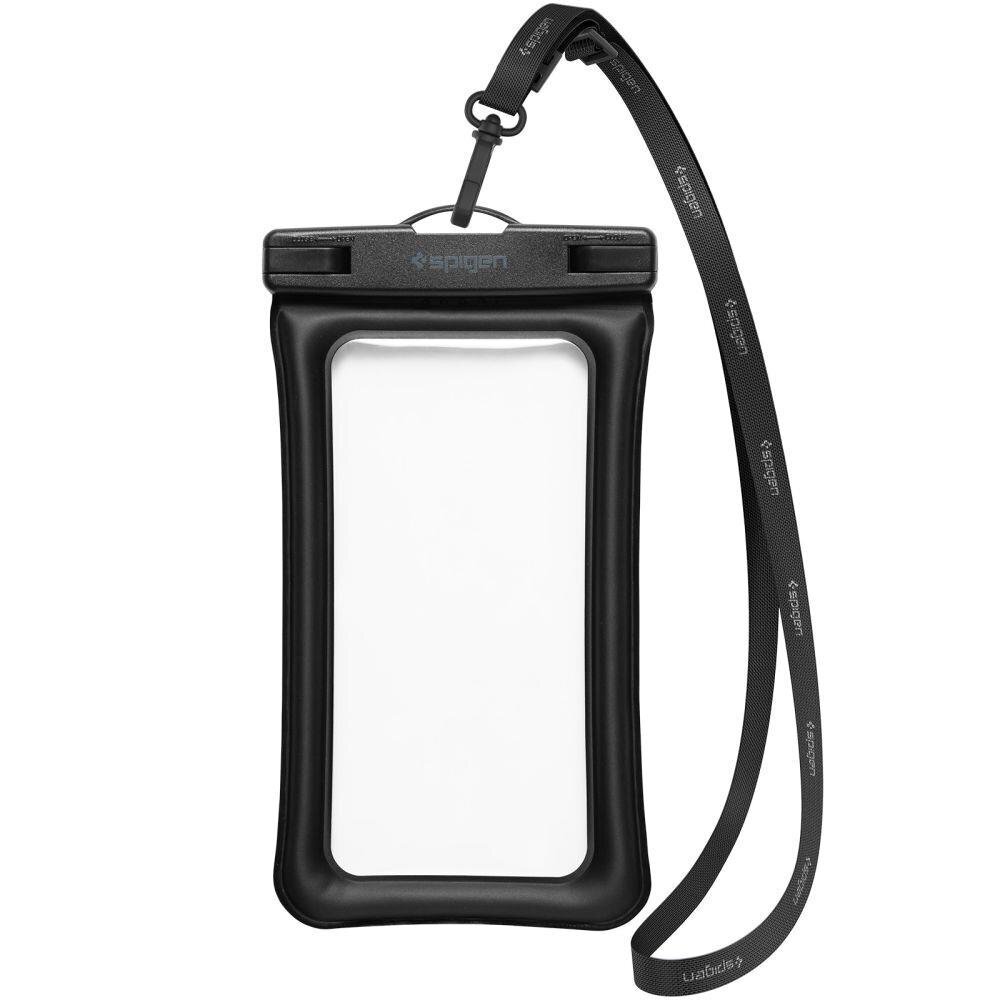 Spigen A621 UNIVERSAL WATERPROOF CASE & WAIST BAG BLACK hind ja info | Spordikotid ja seljakotid | hansapost.ee