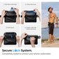 Spigen A621 UNIVERSAL WATERPROOF CASE & WAIST BAG BLACK hind ja info | Spordikotid ja seljakotid | hansapost.ee