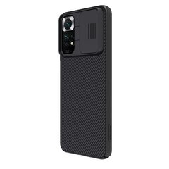 Nillkin CamShield Back Cover for Xiaomi Redmi Note 11S Black цена и информация | Чехлы для телефонов | hansapost.ee