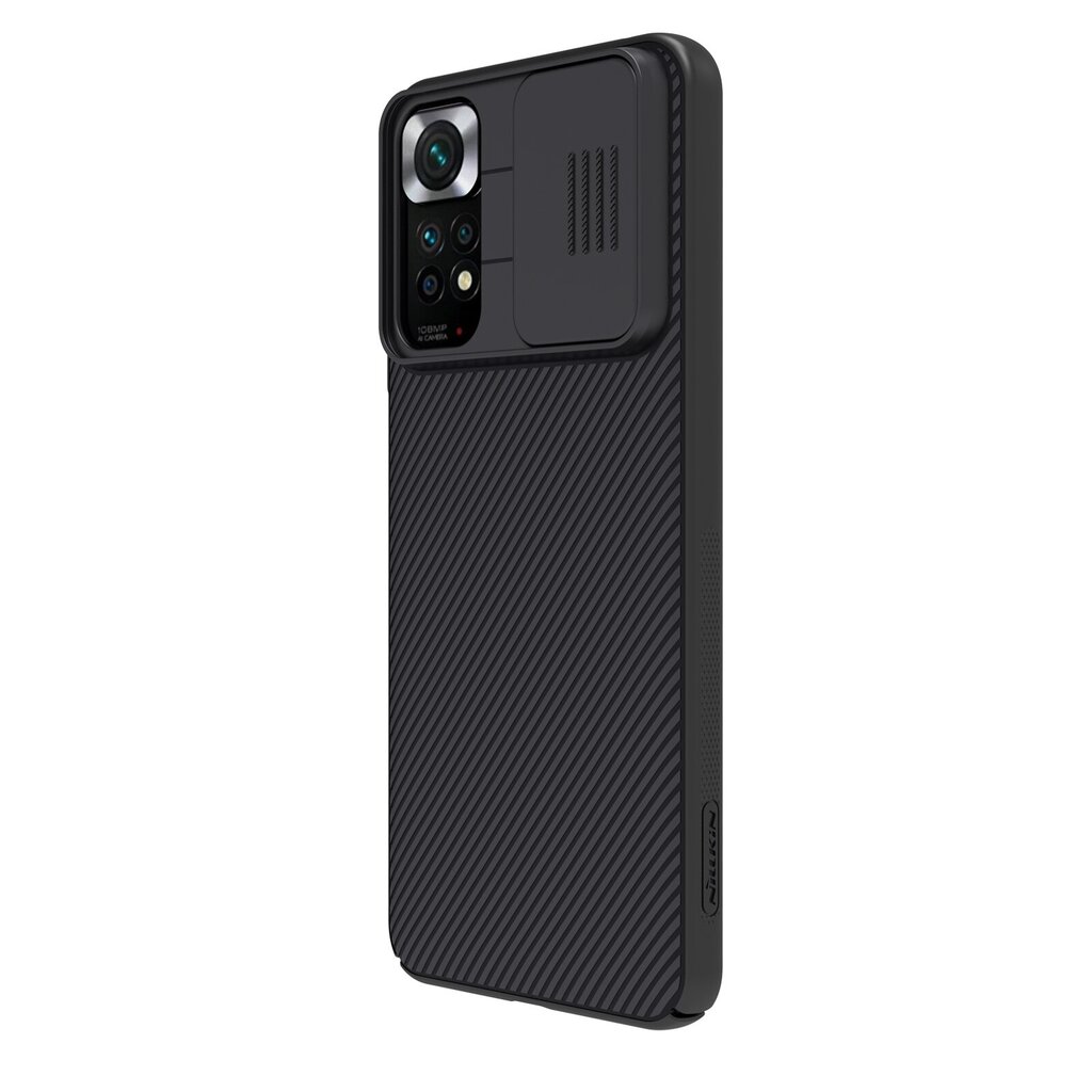 Nillkin CamShield Back Cover for Xiaomi Redmi Note 11S Black цена и информация | Telefonide kaitsekaaned ja -ümbrised | hansapost.ee