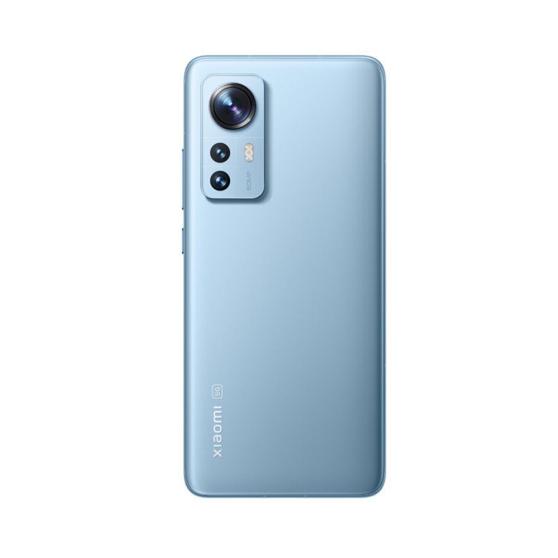 Xiaomi 12X 5G Dual 8+256GB blue цена и информация | Telefonid | hansapost.ee