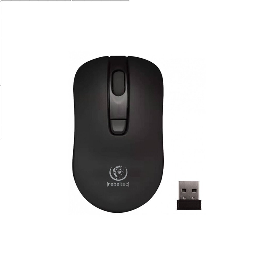 Rebeltec wireless mouse STAR black цена и информация | Arvutihiired | hansapost.ee