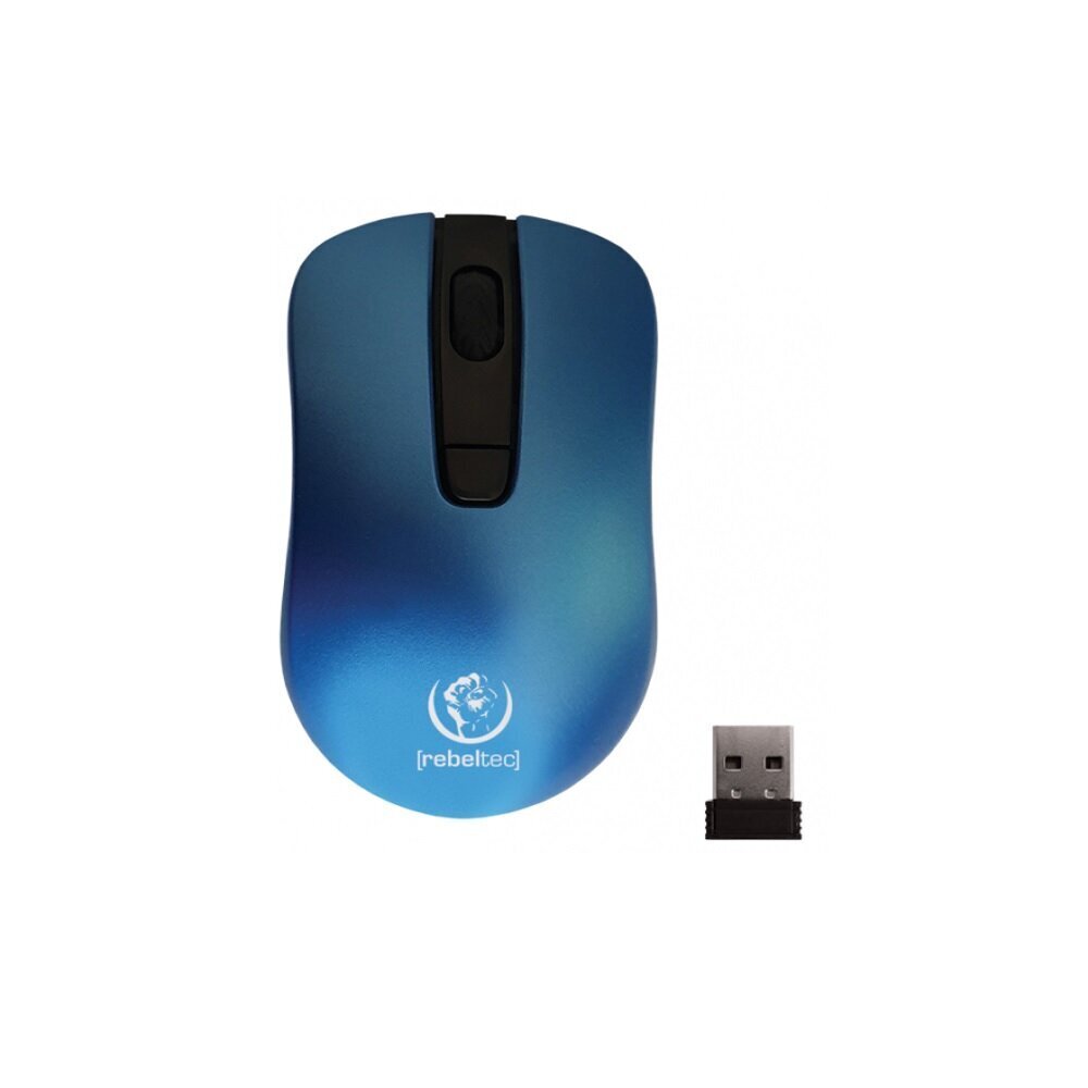 Rebeltec wireless mouse STAR blue цена и информация | Arvutihiired | hansapost.ee