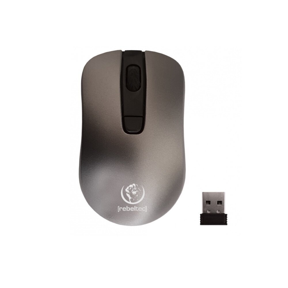 Rebeltec wireless mouse STAR gray hind ja info | Arvutihiired | hansapost.ee