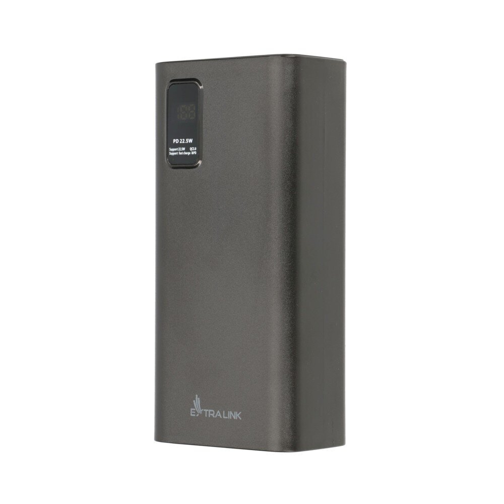 Extralink EPB-069 akupank 30000 mAh / 4 x USB must hind ja info | Akupangad | hansapost.ee