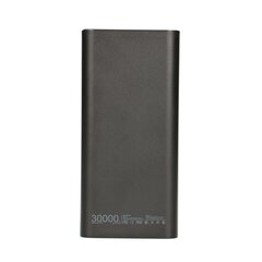 Внешний аккумулятор Extralink EPB-069 30000 мАч / 4 x USB черный цена и информация | Зарядные устройства Power bank | hansapost.ee