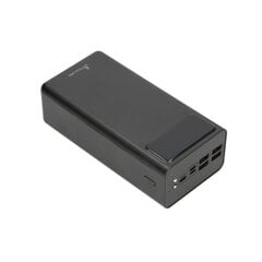 Внешний аккумулятор Extralink EPB-114 50000 мАч / 4 x USB черный цена и информация | Зарядные устройства Power bank | hansapost.ee