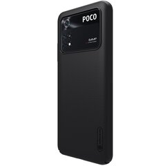 Nillkin Super Frosted Back Cover for Poco M4 Pro 4G Black hind ja info | Telefonide kaitsekaaned ja -ümbrised | hansapost.ee