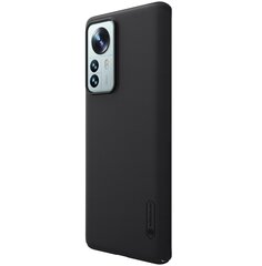 Nillkin Super Frosted Back Cover for Xiaomi 12 Pro Black цена и информация | Чехлы для телефонов | hansapost.ee