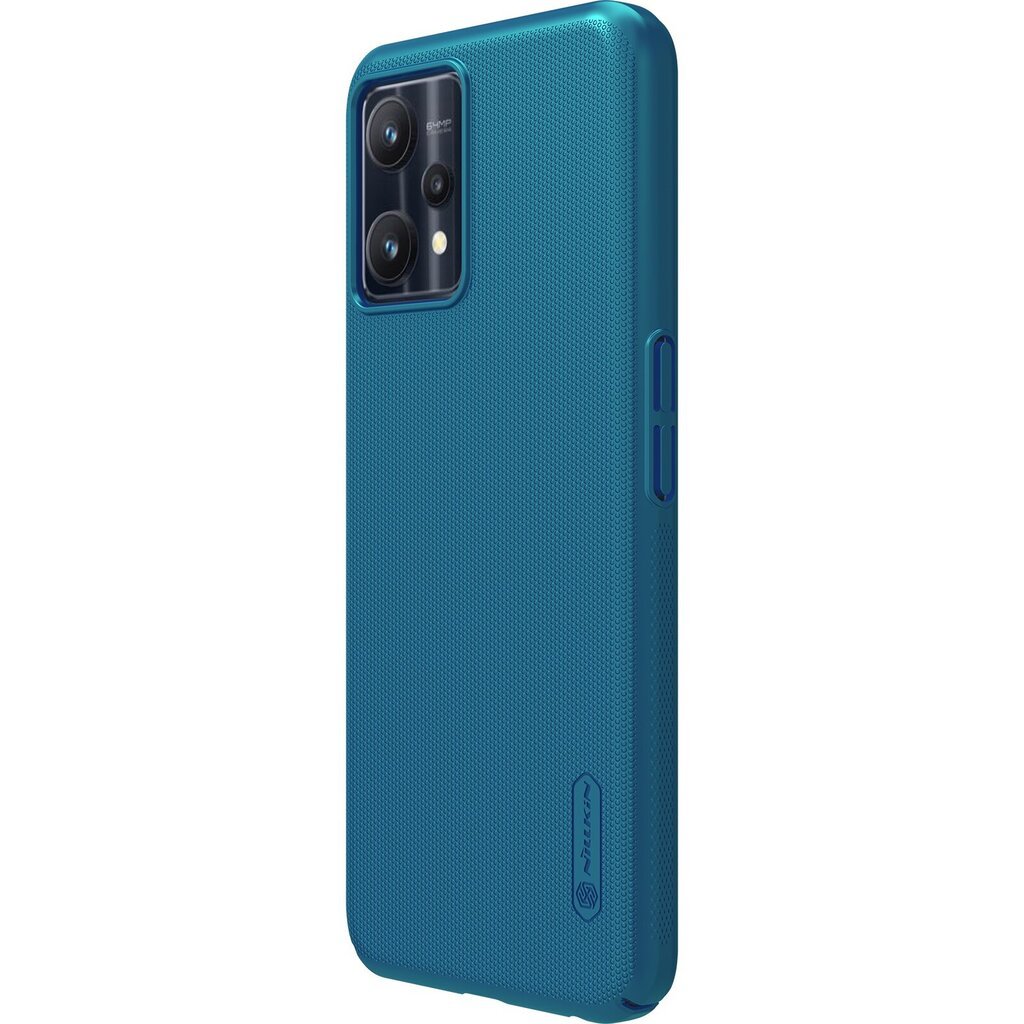 Nillkin Super Frosted Back Cover for Realme 9 Pro 5G Peacock Blue hind ja info | Telefonide kaitsekaaned ja -ümbrised | hansapost.ee