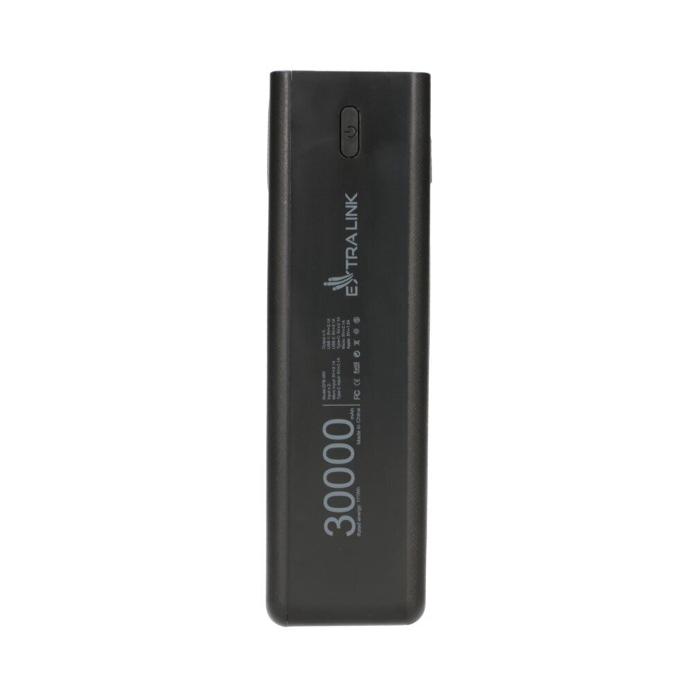 Extralink Solar EPB-093 akupank 30000 mAh / 4 x USB must цена и информация | Akupangad | hansapost.ee