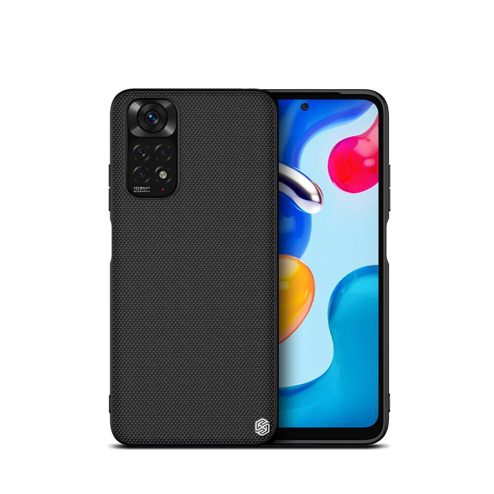 Nillkin Textured Hard Case for Xiaomi Redmi Note 11S Black hind ja info | Telefonide kaitsekaaned ja -ümbrised | hansapost.ee