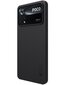 Nillkin Super Frosted Back Cover for Poco X4 Pro 5G Black hind ja info | Telefonide kaitsekaaned ja -ümbrised | hansapost.ee