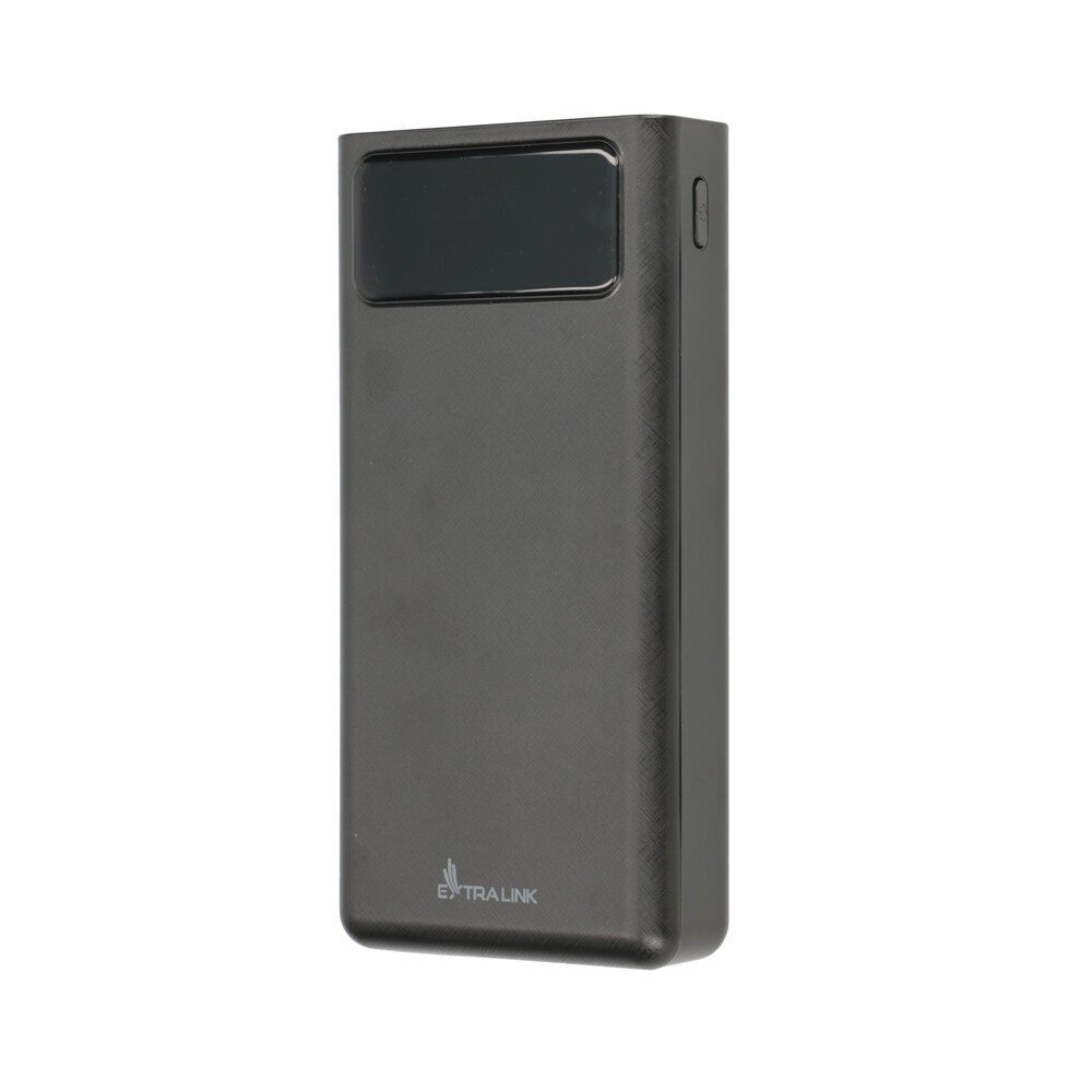 Extralink EPB-112 akupank 30000 mAh / 4 x USB must цена и информация | Akupangad | hansapost.ee