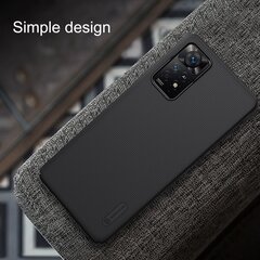 Чехол Nillkin Super Frosted Back для Xiaomi Redmi Note 11 Pro/11 Pro 5G, синий цена и информация | Чехлы для телефонов | hansapost.ee