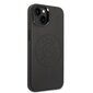 Karl Lagerfeld PU Leather Perforated Logo Case for iPhone 14 Plus Black hind ja info | Telefonide kaitsekaaned ja -ümbrised | hansapost.ee